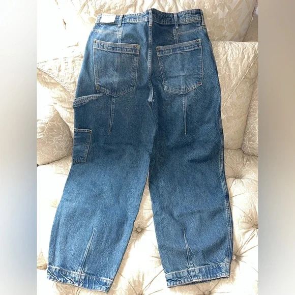 We the Free Loren High Rise Carpenter Barrel - Picture 5 of 13